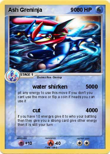 Pokemon Ash Greninja                   900
