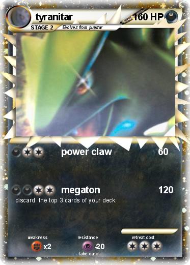 Pokemon tyranitar