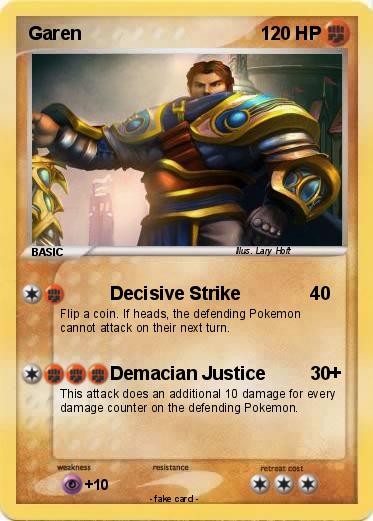Pokemon Garen