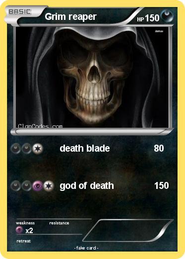 Pokemon Grim reaper