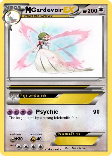 Pokemon Gardevoir
