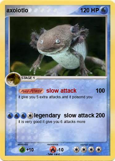 Pokemon axolotlo