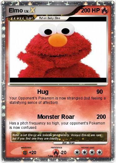 Pokemon Elmo