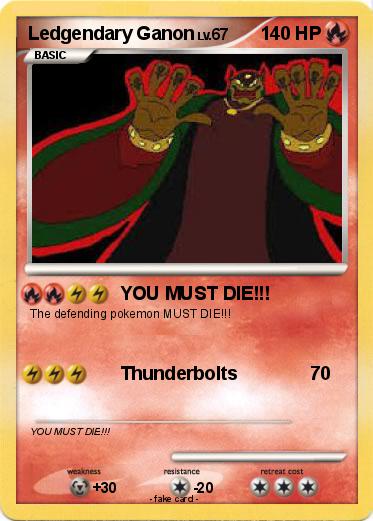 Pokemon Ledgendary Ganon
