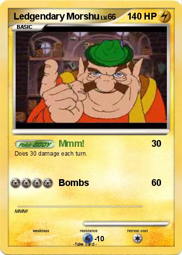 Pokemon Ledgendary Morshu