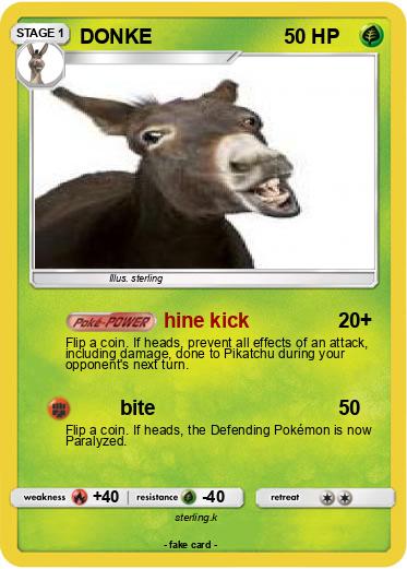 Pokemon DONKE