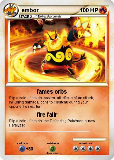 Pokemon embor