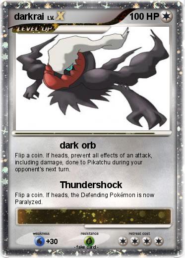 Pokemon darkrai
