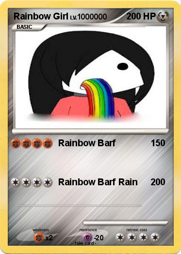 Pokemon Rainbow Girl