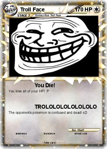 Pokemon Troll Face