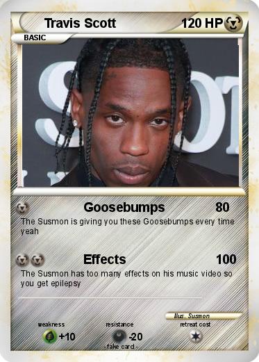 Pokemon Travis Scott