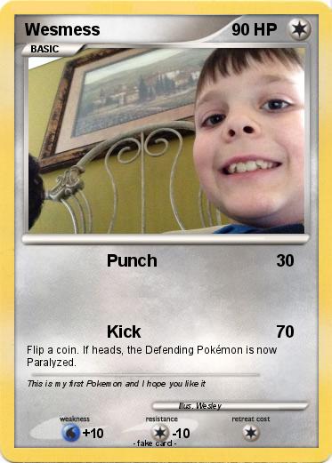 Pokemon Wesmess