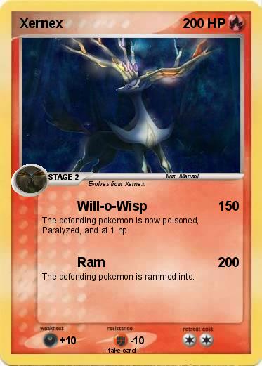 Pokemon Xernex