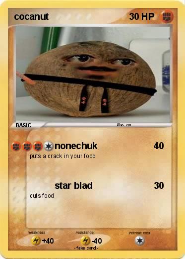 Pokemon cocanut