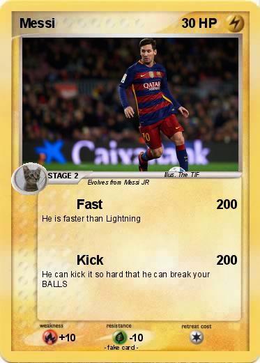 Pokemon Messi