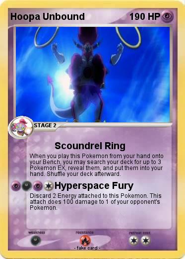 Pokemon Hoopa Unbound