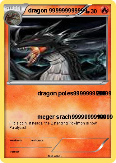 Pokemon dragon 999999999999