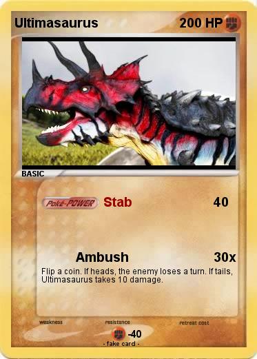 Pokemon Ultimasaurus