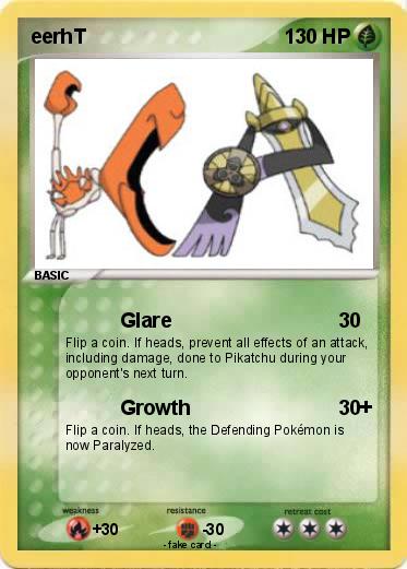 Pokemon eerhT