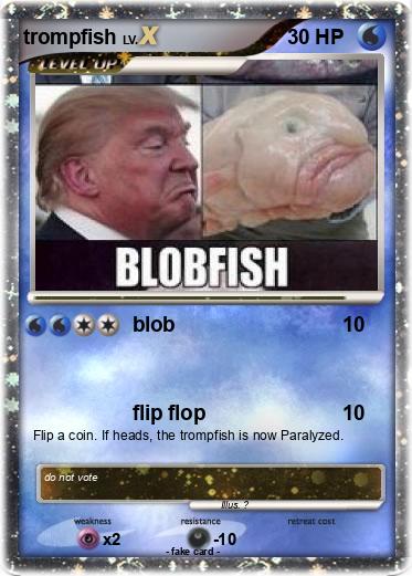 Pokemon trompfish