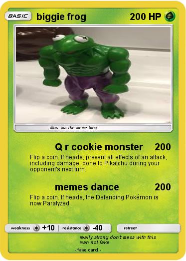 Pokemon biggie frog