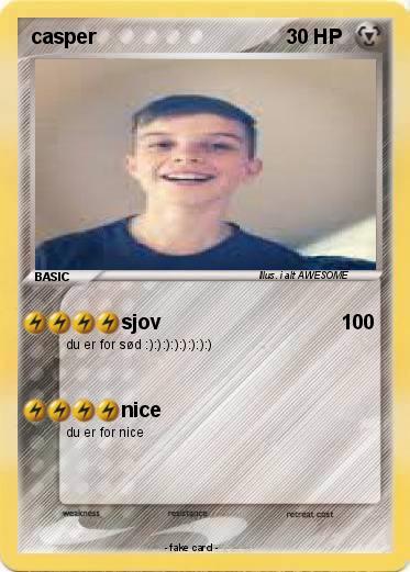 Pokemon casper