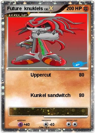 Pokemon Future  knuklels