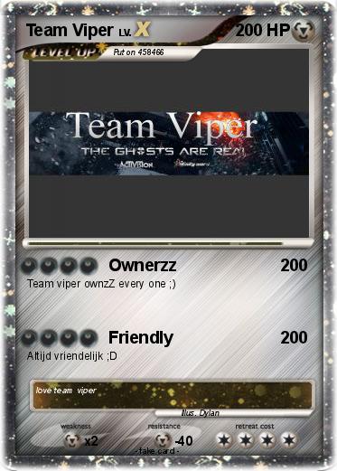 Pokemon Team Viper