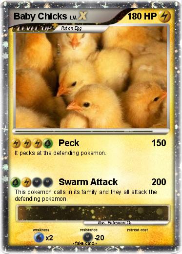 Pokemon Baby Chicks