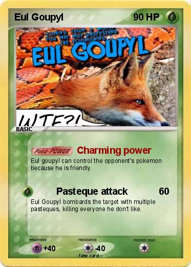 Pokemon Eul Goupyl