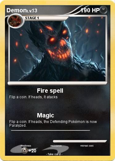 Pokemon Demon