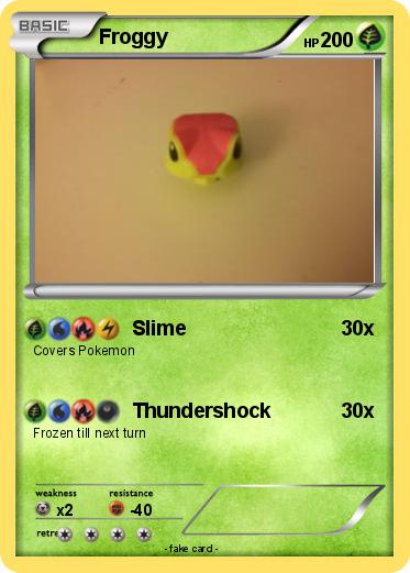 Pokemon Froggy