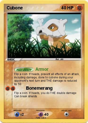Pokemon Cubone