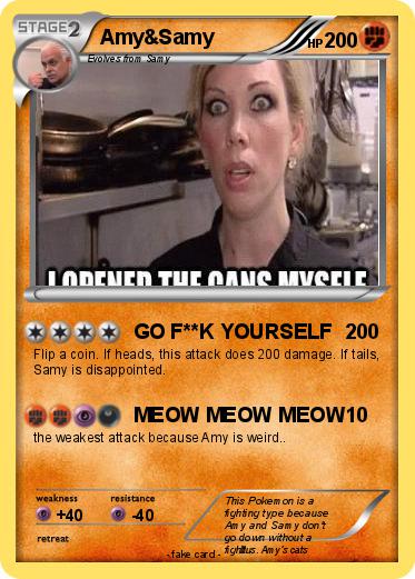 Pokemon Amy&Samy