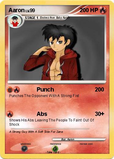 Pokemon Aaron