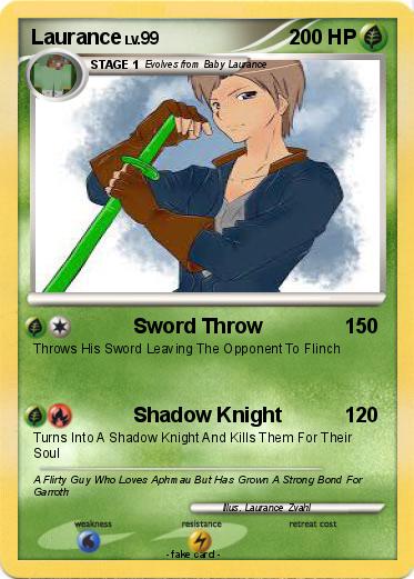 Pokemon Laurance