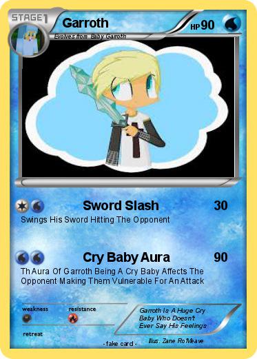 Pokemon Garroth