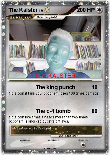 Pokemon The Kalster
