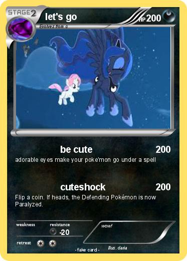 Pokemon let's go