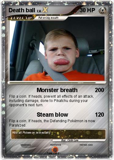 Pokemon Death ball