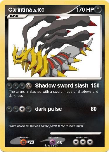 Pokemon Garintina