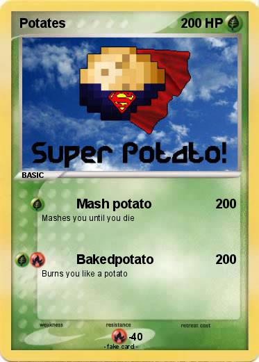 Pokemon Potates