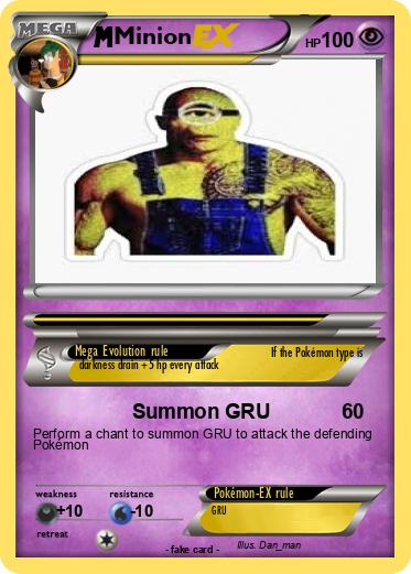 Pokemon Minion