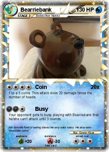 Pokemon Bearriebank