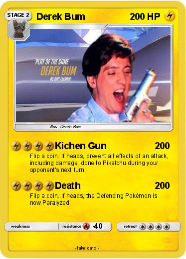 Pokemon Derek Bum