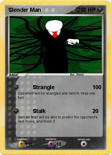 Pokemon Slender Man