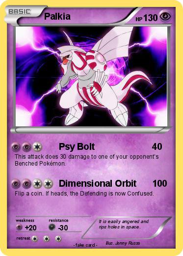 Pokemon Palkia