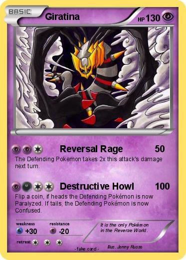 Pokemon Giratina