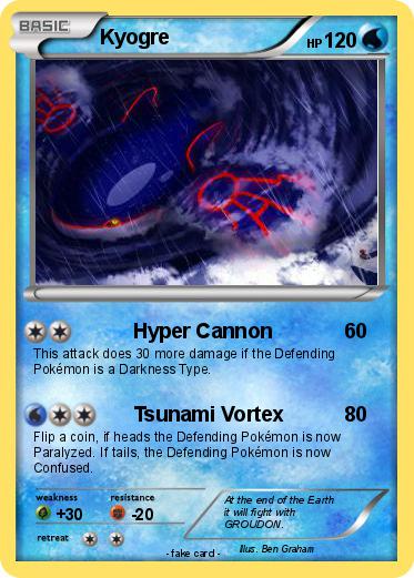 Pokemon Kyogre