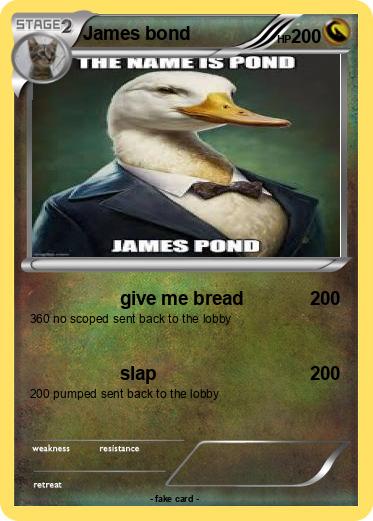 Pokemon James bond